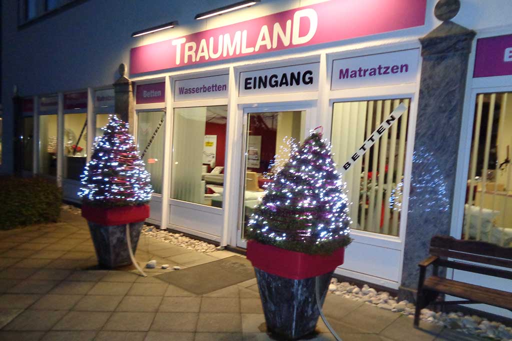 Traumland Eingang